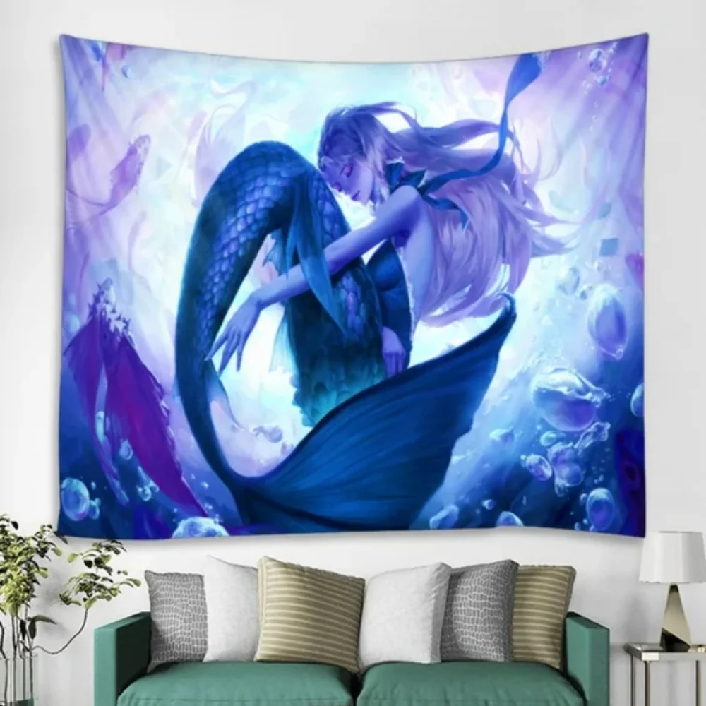 Mermaid Tapestry